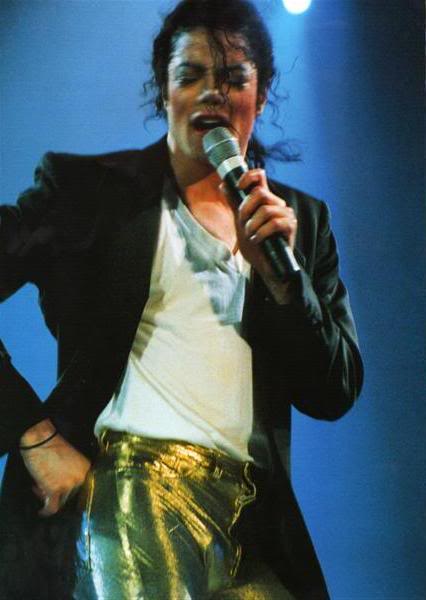 Mj Gold Pants