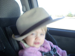 Charlotte in PawPaul's Hat