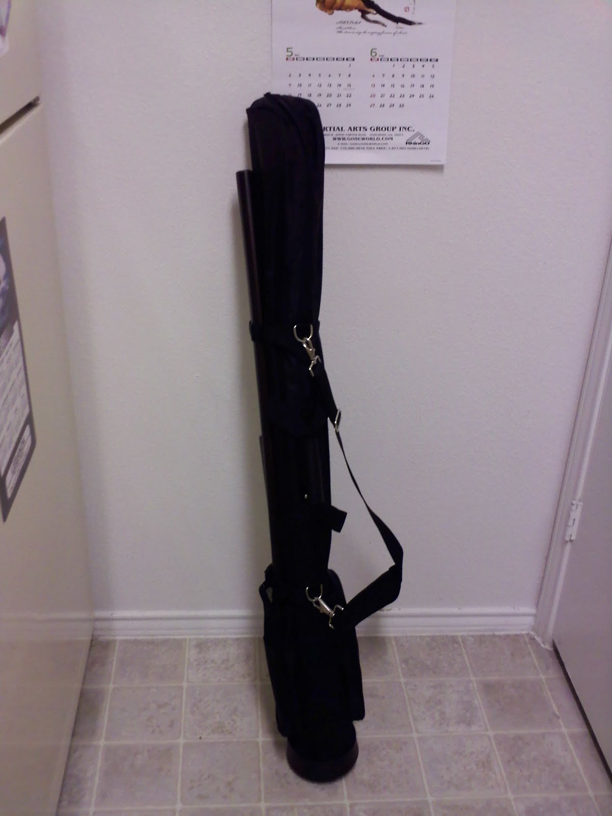 Black Kenshi's Kendo Related Ramblings Nichibushin Shinai Bag