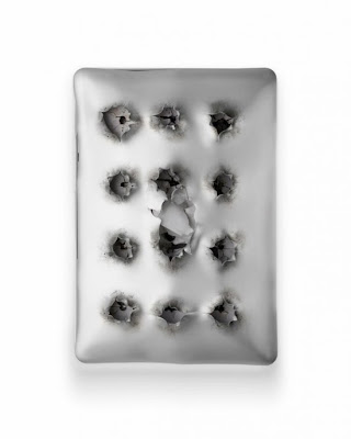 Destroyed iphone, Ipad, Macbook