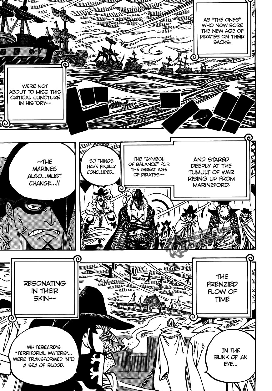 One Piece Manga One Piece 581 Predictions Spoilers