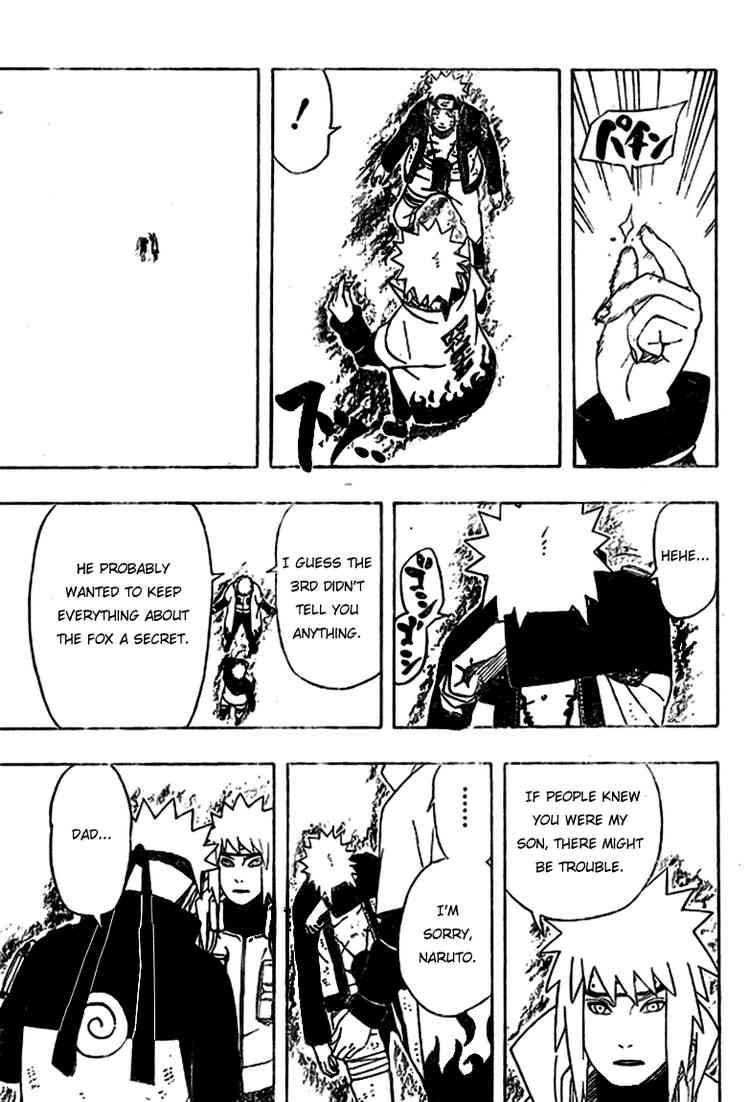 Naruto Chapter 440 Spoiler Raw M B L In The U