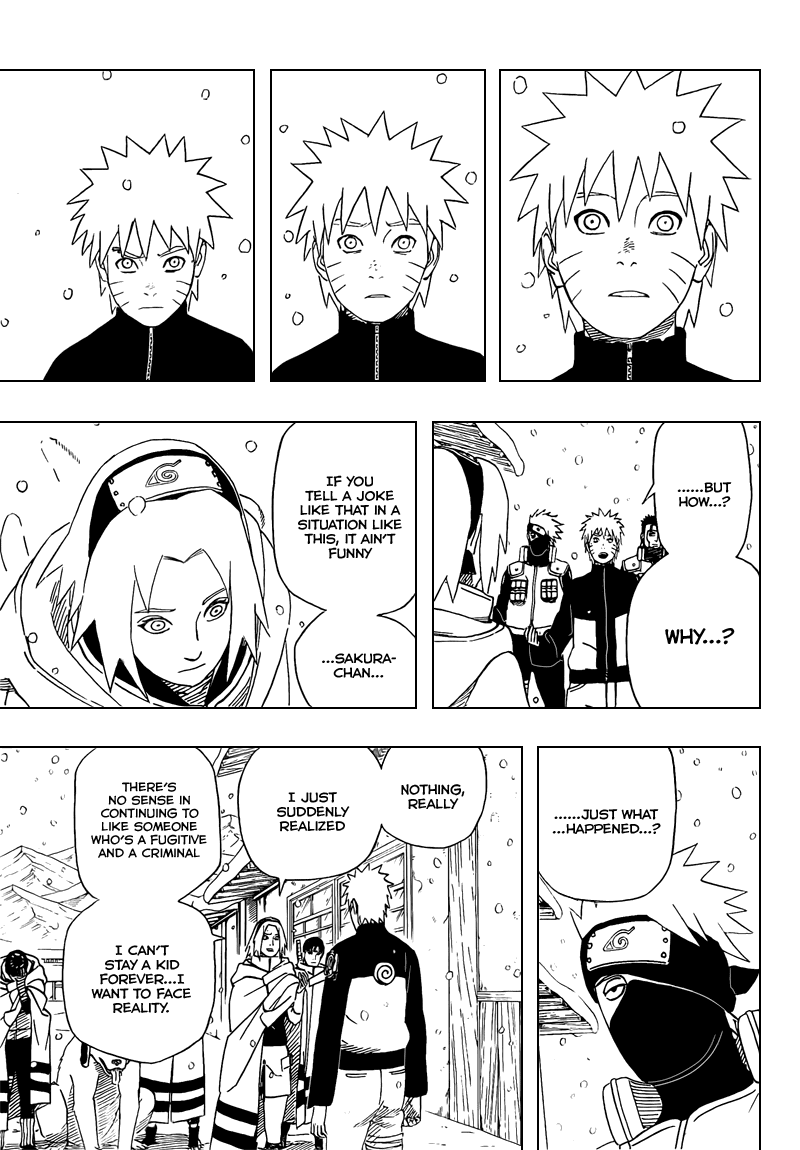 Read Naruto 469 Online - 11