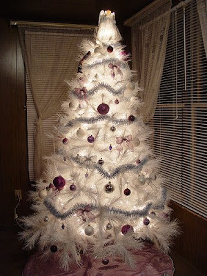 White Christmas Tree White Christmas Tree