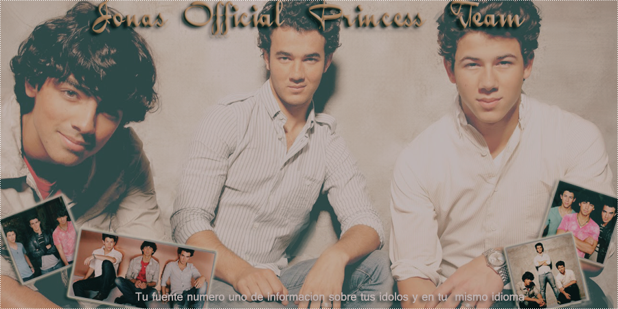 Jonas Official Princess Team