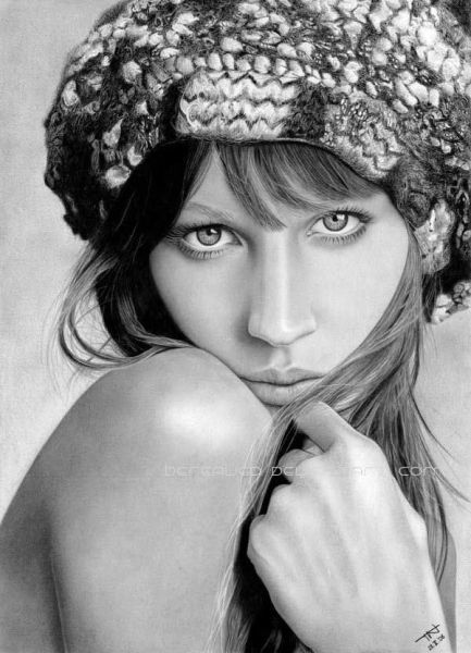 Our Wiki World: Beautiful Pencil Drawings of Women