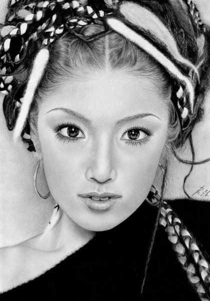 Our Wiki World: Beautiful Pencil Drawings of Women