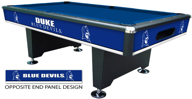 university pool table