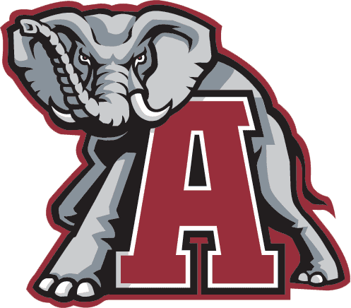 University of Alabama pool 

table accessories