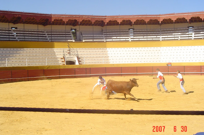 O cabo a mostrar como nunca se deve fazer uma sorte de gaiola (pianada)