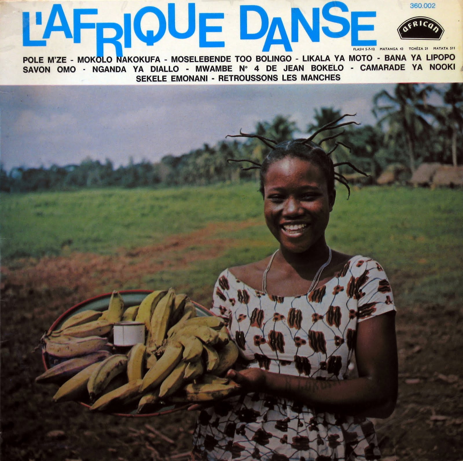 Various LAfrique Danse Avec Sakumuna Various LAfrique Danse Avec Sakumuna