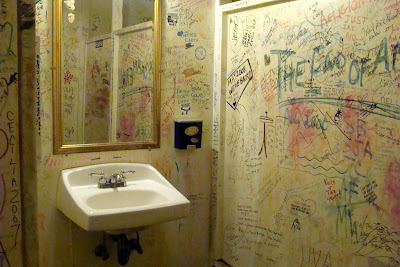 Bathroom at The Barking Spider