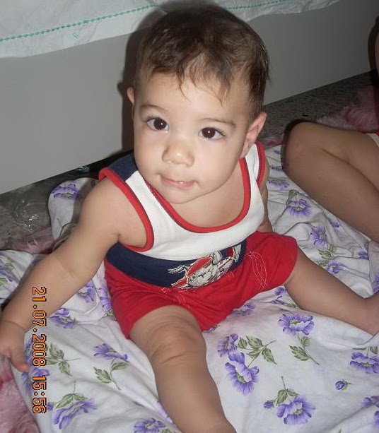 KaSıM DoRuK AsLaN VEEEE 7 AYLIK KOCAMAN BEBEK OLDUN ))