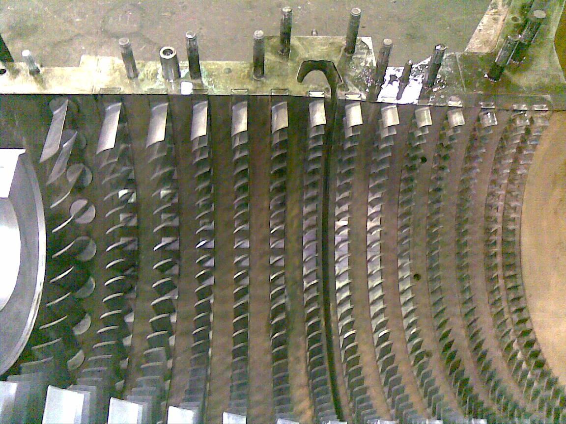 Ruston Turbine TB5000 Gas Generator Stator Blades