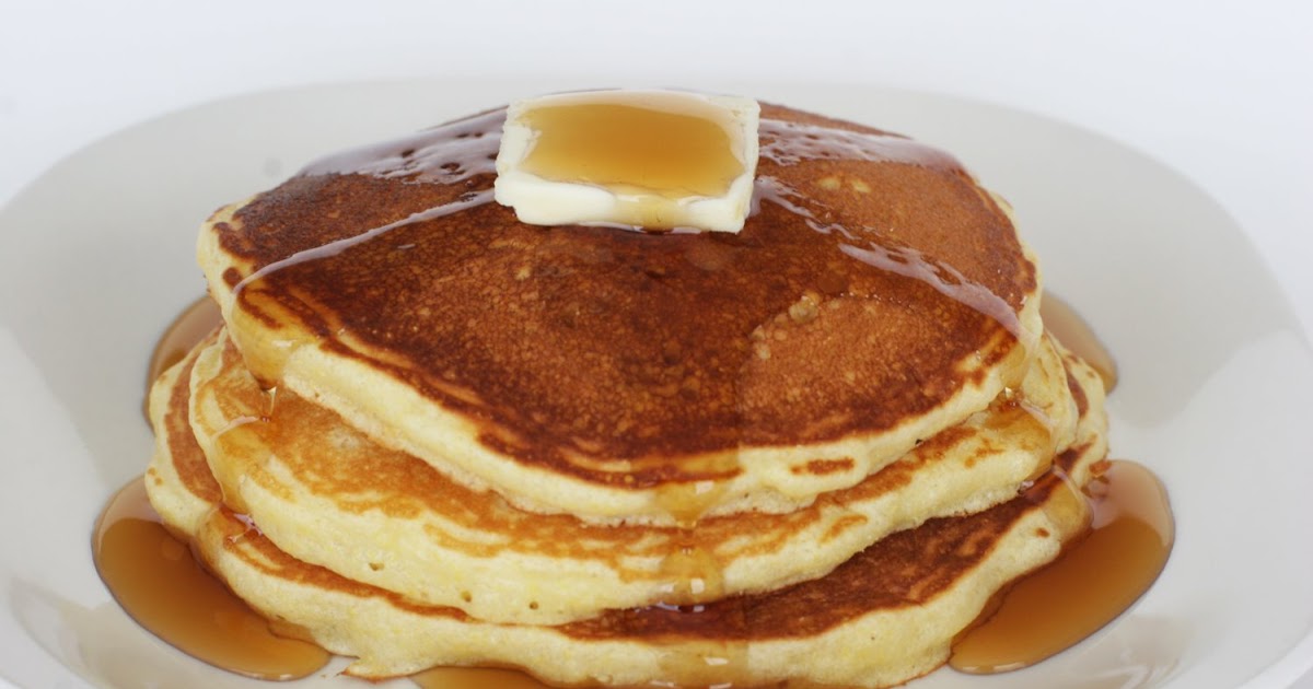 Peachtree Cooking IHOP Corn Cake Pancakes