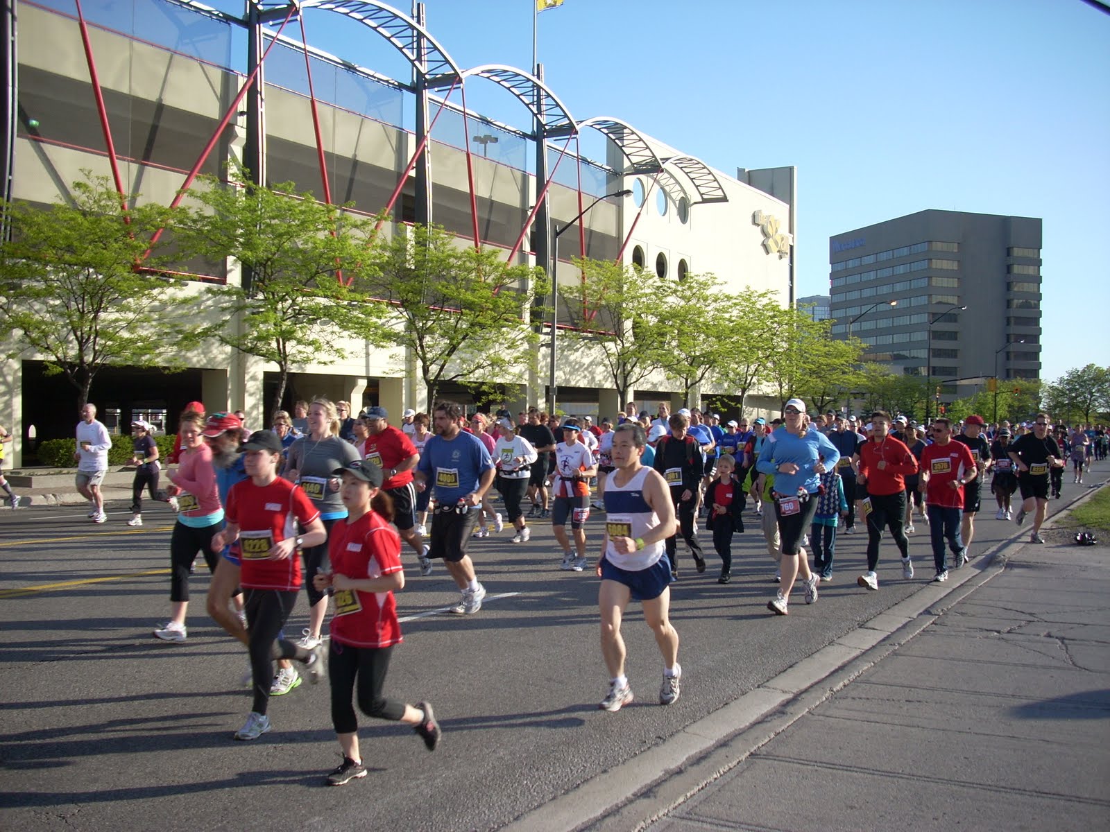 Bong Pagong Mississauga Half Marathon My Sunday Long Run