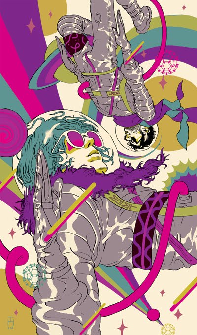 Howzabout a little Tomer Hanuka drawing MGMT?