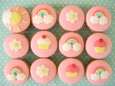 These cupcakes remind me of