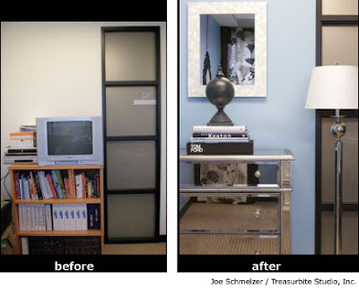 Closet Office Makeover