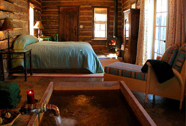 Rustic Log Cabin Inspiraiton from Dunton Hot Springs my life