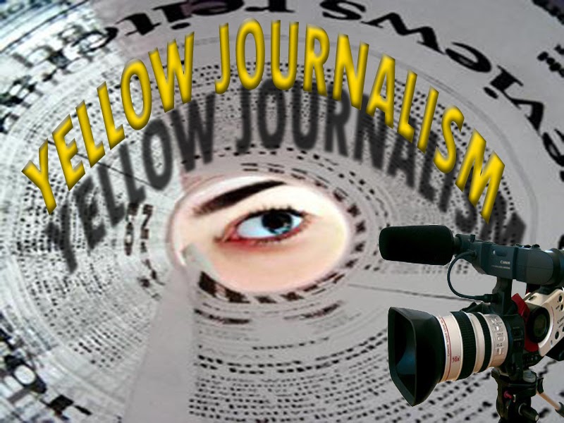 Akash Joshi YELLOW JOURNALISM” The negative side of media