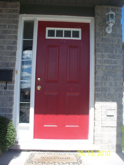 A Red Door No More Behr Paint Kidsumers Paint A Red Door