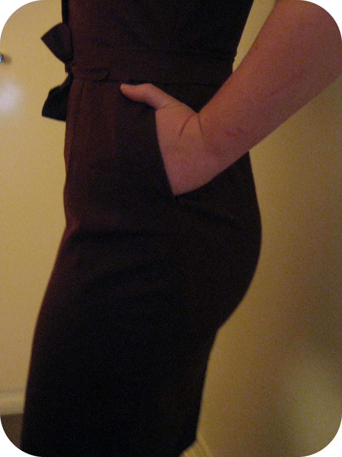 Gatsby and Me: 60&rsquo;s Dress Sample for the Shop!