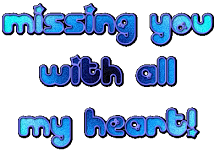 Missing you with all