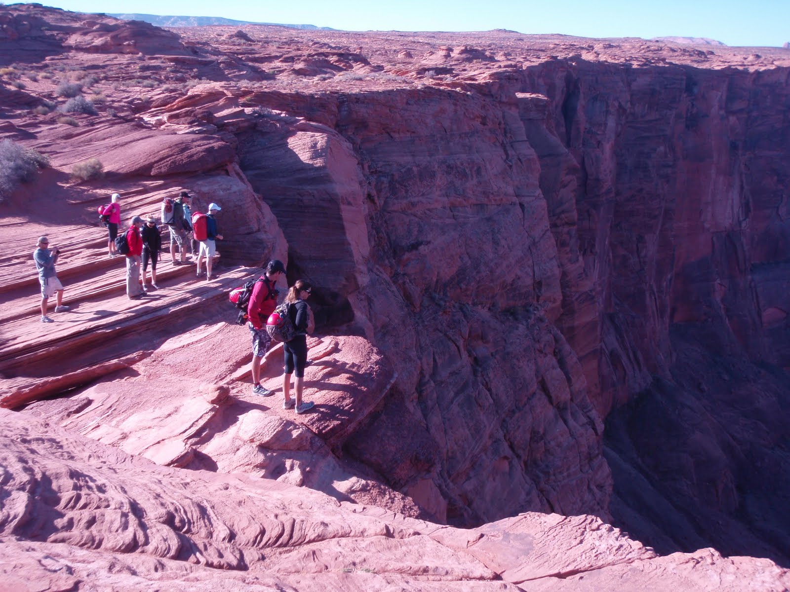 The Southern Terrain Blog Grand Canyoneering in Arizona