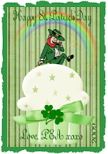 St.Patrick's Day Button from Pea