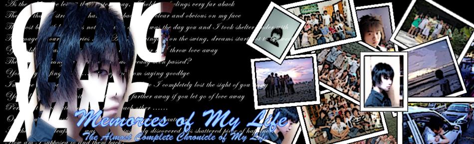 Memories of My Life