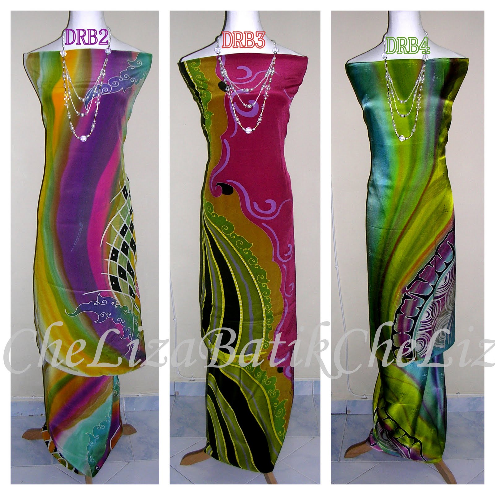 Batik Sutera Kelantan