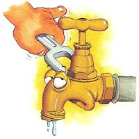 Leaks outside the house may not seem as bad since they're not as visible. But they can be just as wasteful as leaks indoors. Leaks outside the house may not seem as bad since they're not as visible. But they can be just as wasteful as leaks indoors.