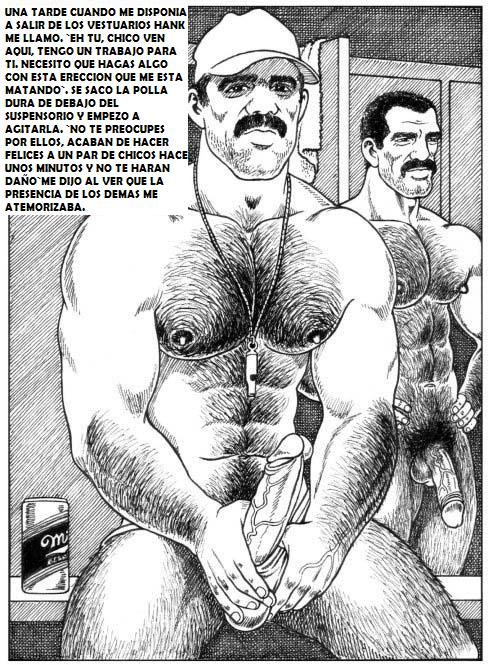 Etiquetas comics gay gayart hombres desnudos