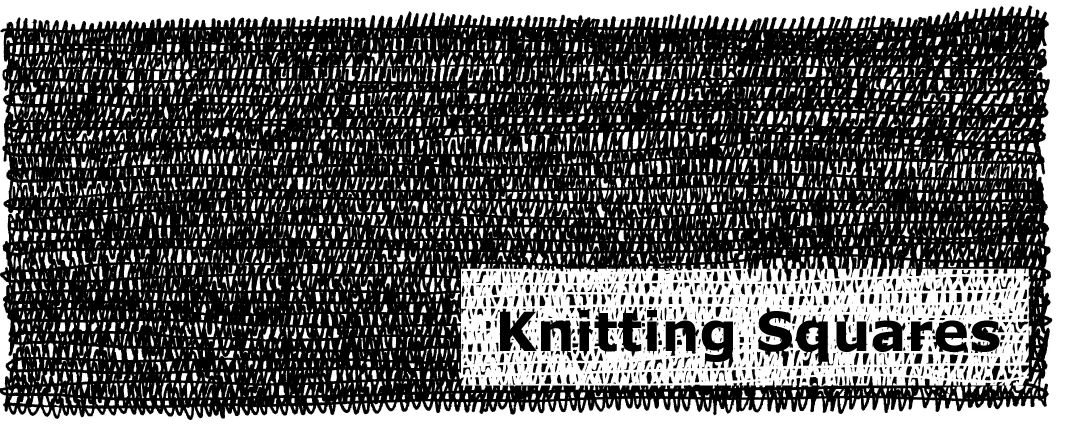 Knitting Squares