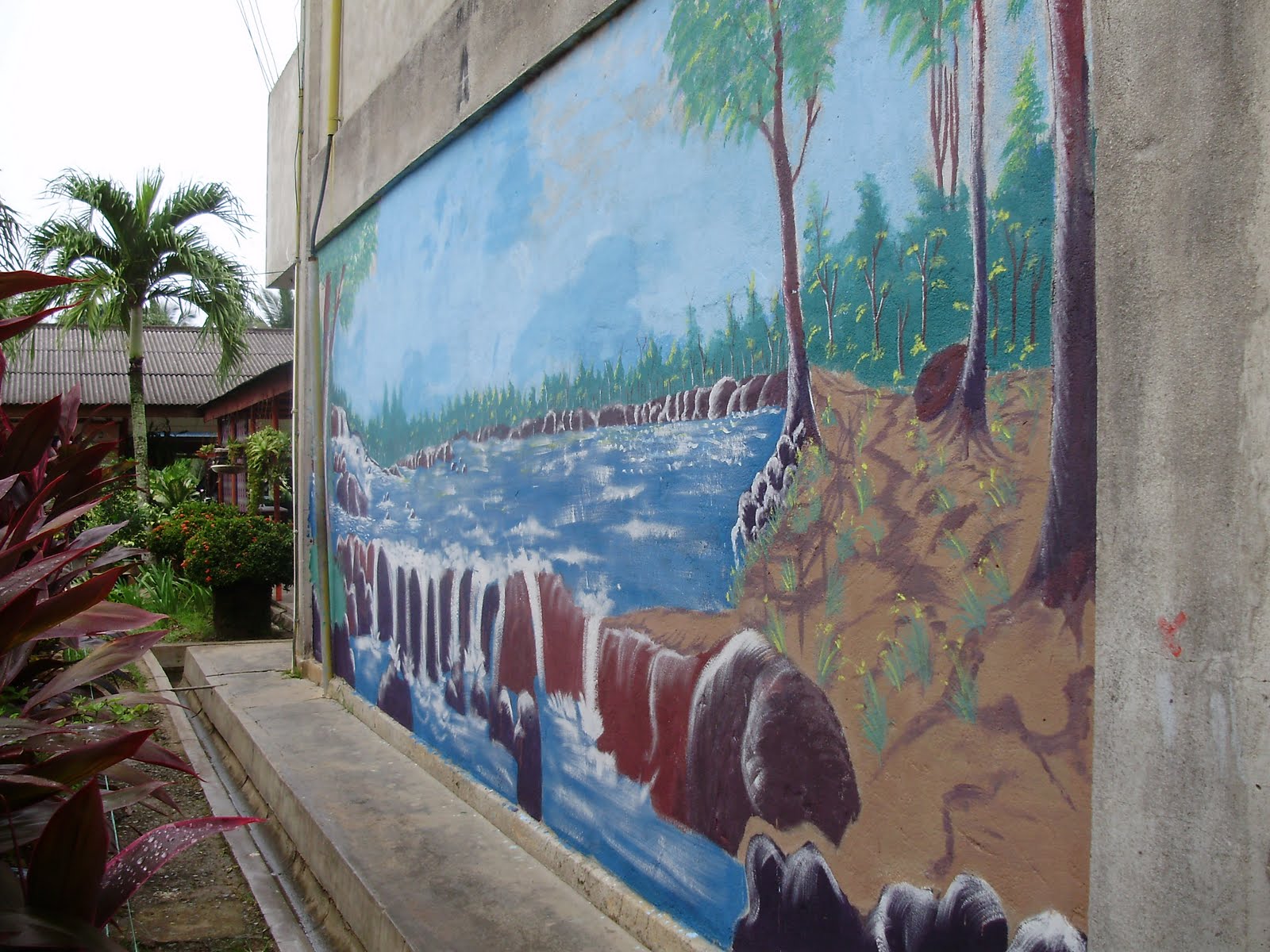 Gambar Mural Sekolah