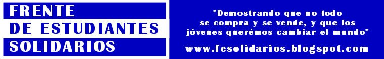FRENTE DE ESTUDIANTES SOLIDARIOS
