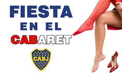 fiesta en el cabaret