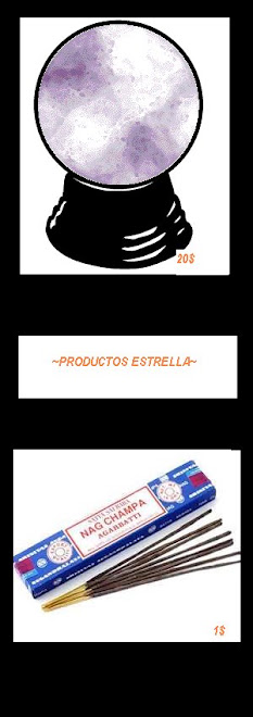 compranos una bola magica urunca o si lo prefieres incienso ~NAG CHAMPA~
