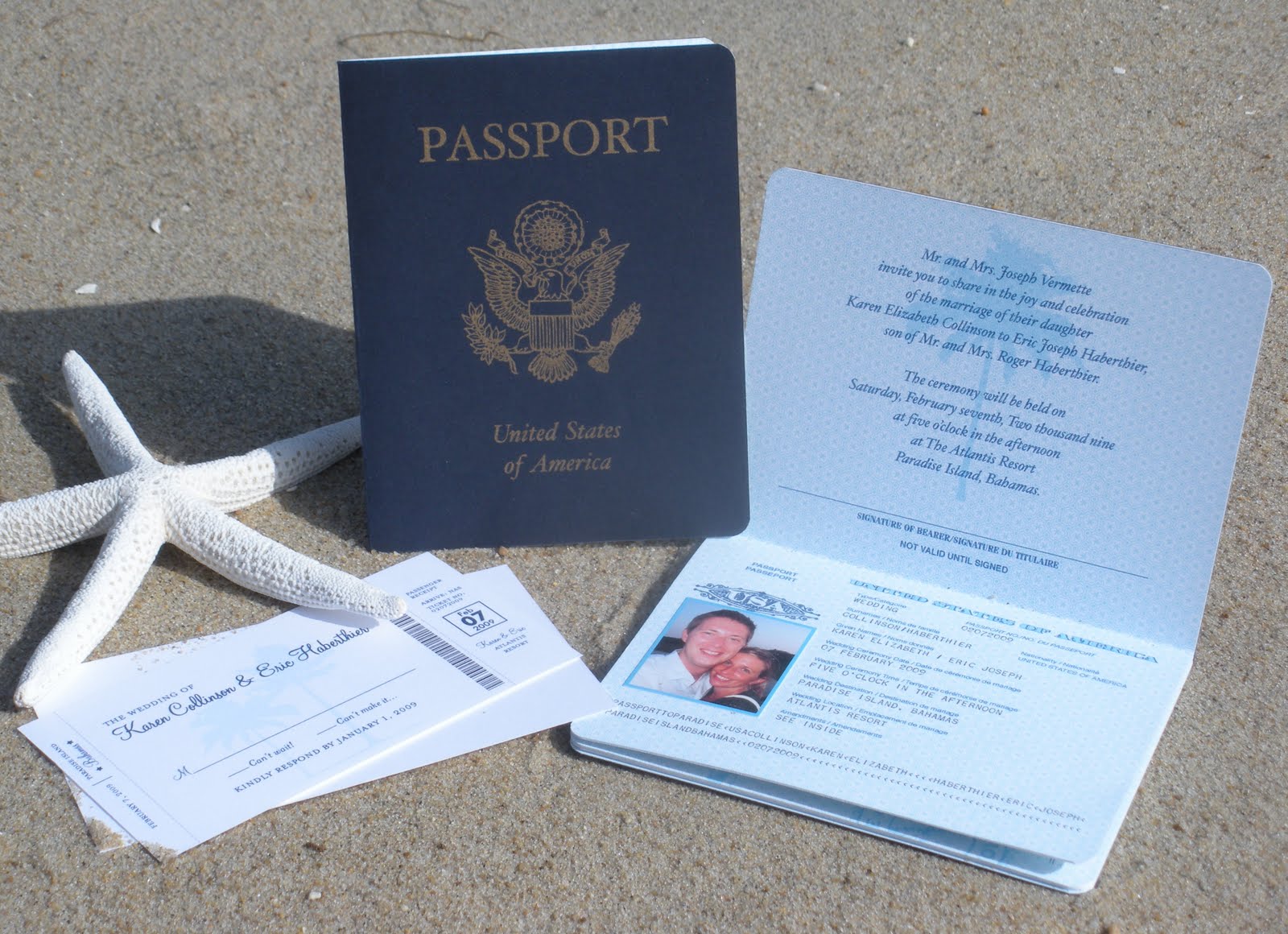 Invitations Ink Social Design Studio Passport To Atlantis