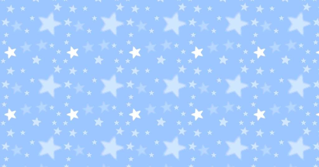 Fondos y Postales: Estrellas infantiles en azul