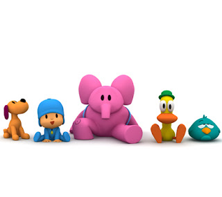 Pocoyo y todos sus amigos 