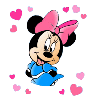 minnie mouse enamorada imagenes minnie mouse para imprimir minnie ...