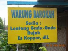 Kampung Banyak warung