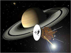 Dibujo de Satini cerca de Saturno