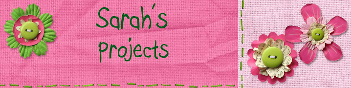 Sarah's Projects