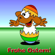 Frohe Ostern! Ich wünsche euch ein schönes Osterfest und eine Menge Spaß! ostern 