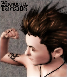 Татуировки - Страница 3 20+KNUCKLE+TATTOOS