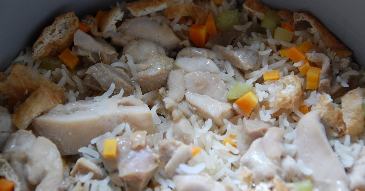 Rice Cooker Chicken Rice