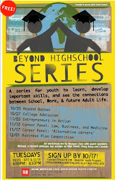 Beyond High School Series Flyer